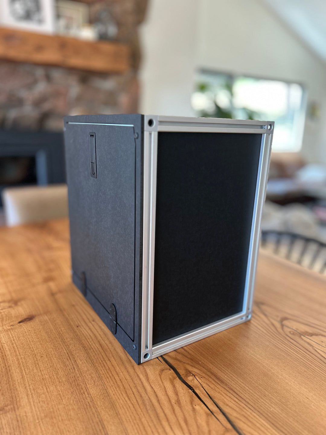 Boxy Modular Camper Storage Cabinet - Front Loading